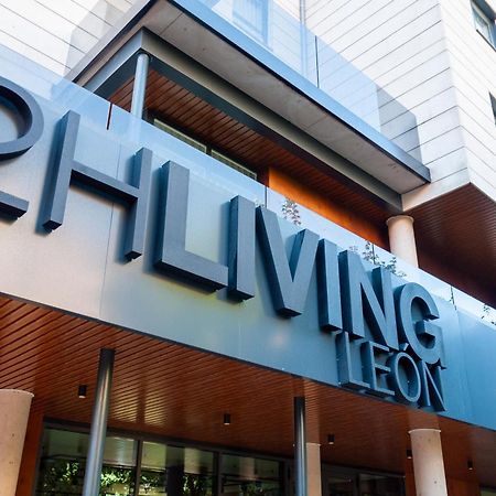 Apartamentos 2H Living เลออน ภายนอก รูปภาพ